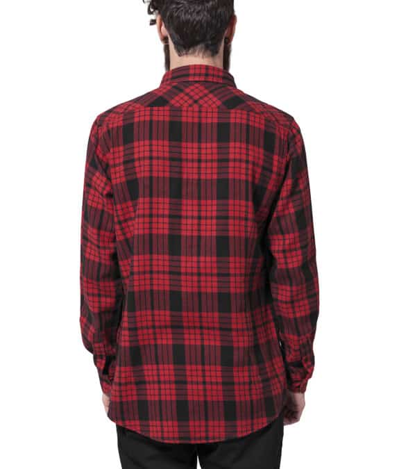 Check flanell 2 red-black1